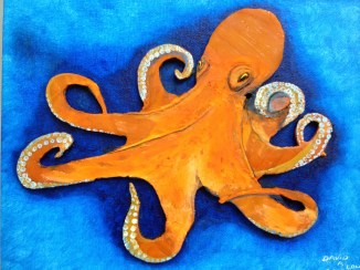 The Orange Octopus