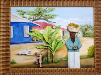 Catherine (the banana lady)