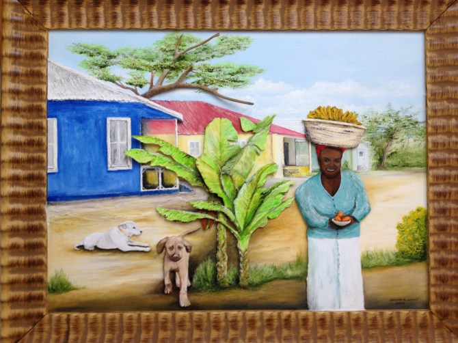 Catherine (the banana lady)