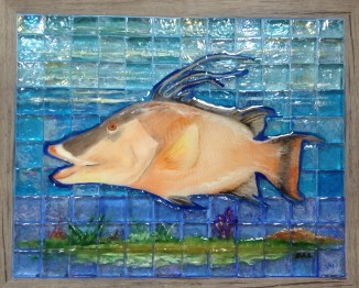 Hogfish in Glass