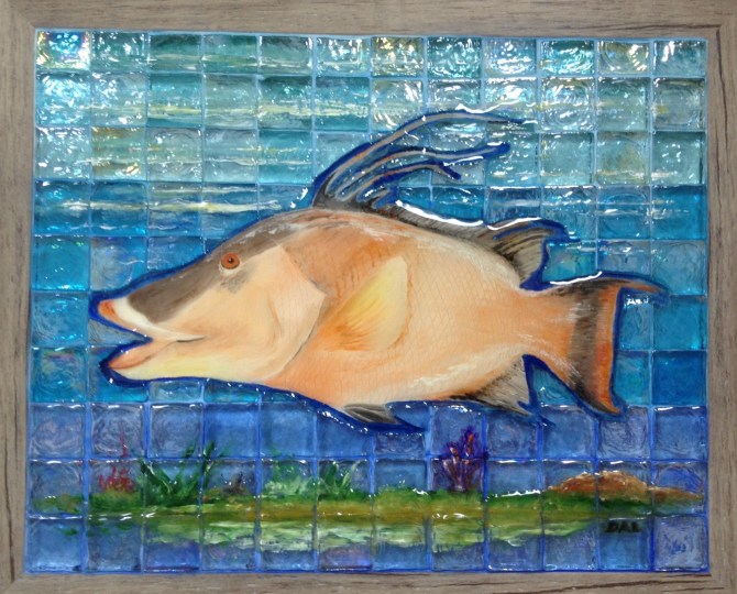 Hogfish in Glass