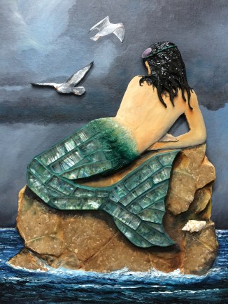 The Gazing Mermaid
