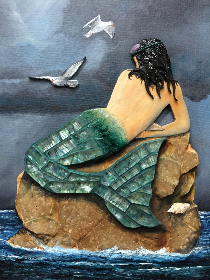 The Gazing Mermaid